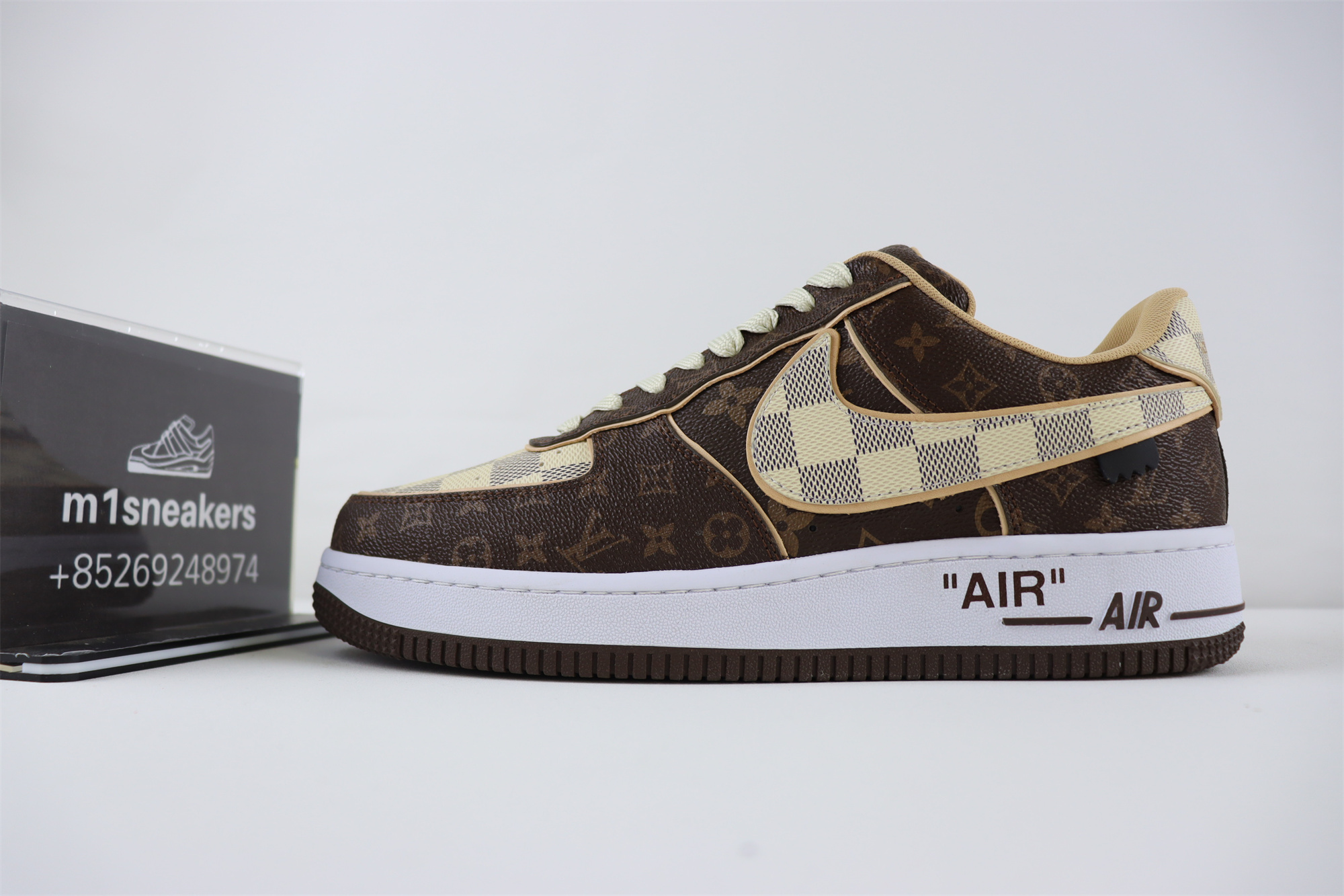 1V x Nike Air Force 1 Virgil Abloh