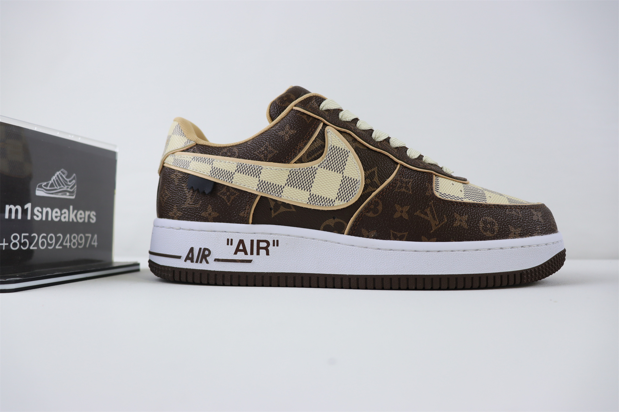 1V x Nike Air Force 1 Virgil Abloh