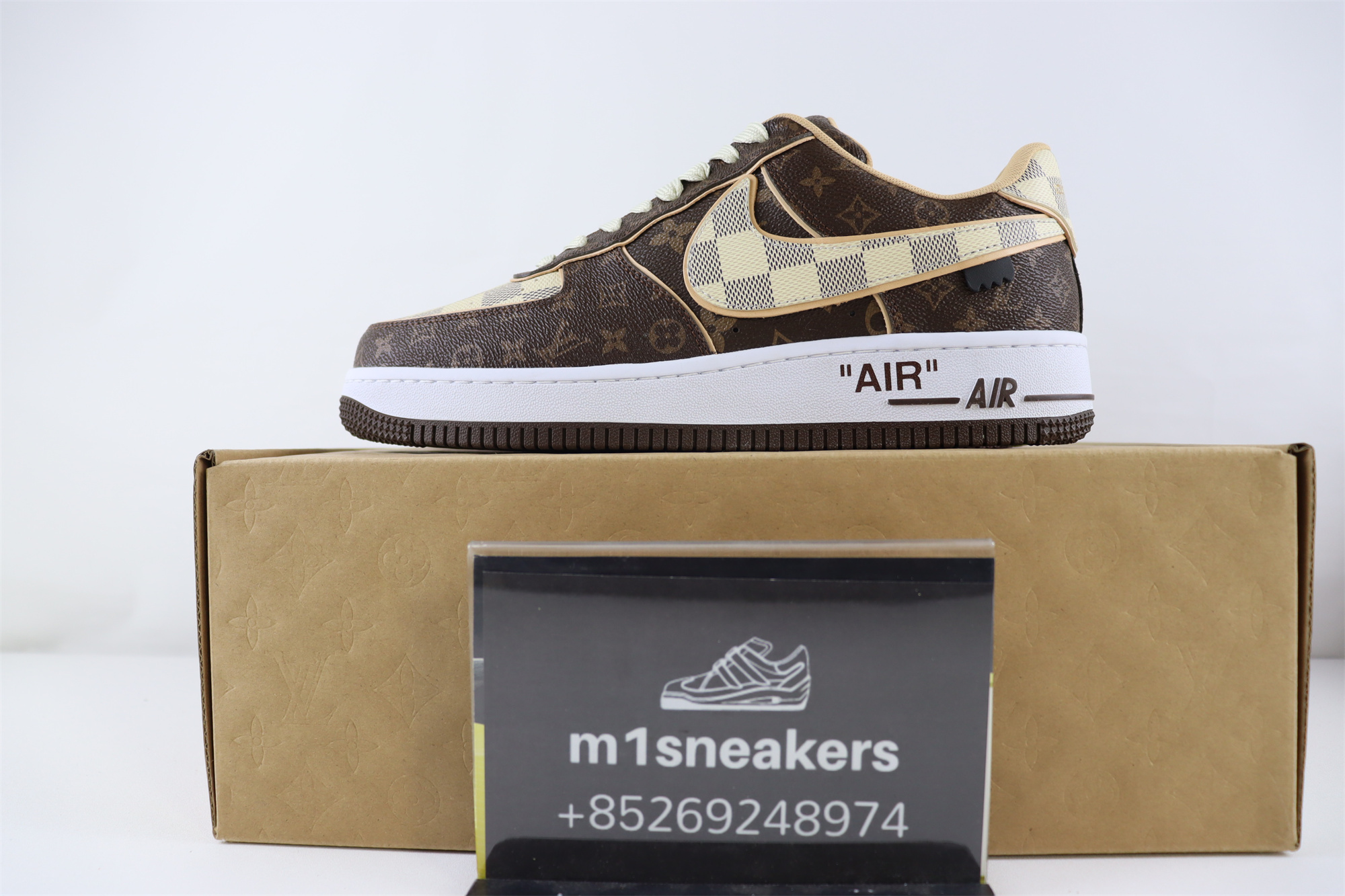 1V x Nike Air Force 1 Virgil Abloh