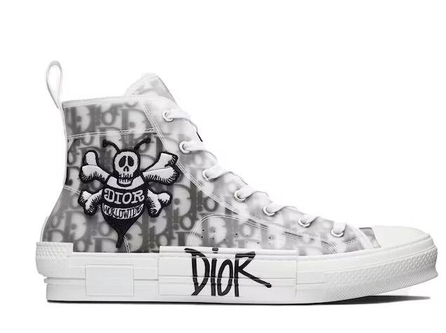 Dio* And Shawn B23 High Top Bee Embroidery