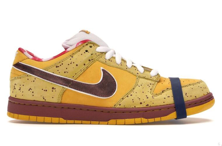 Nike Dunk Low Yellow Lobster